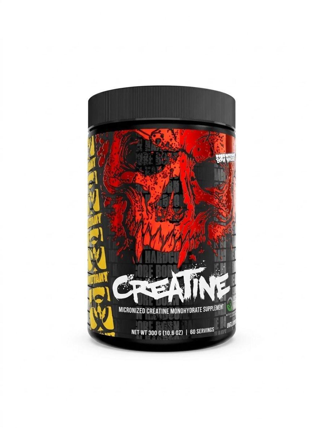 Creatine Monohydrate 300 grs MUTANT-0
