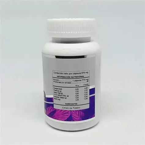 Citrato de Potasio 90 capsulas AURA VITALIS-1