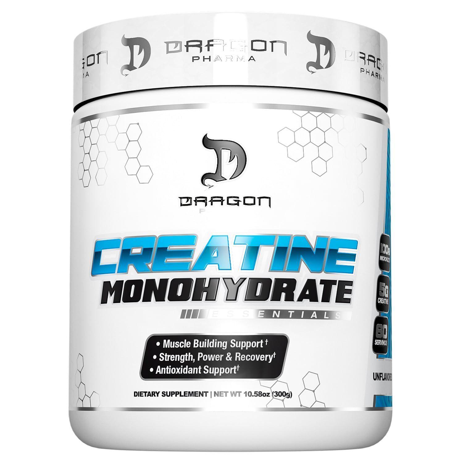 Creatine Monohydrate 1 Kilo DRAGON PHARMA-0