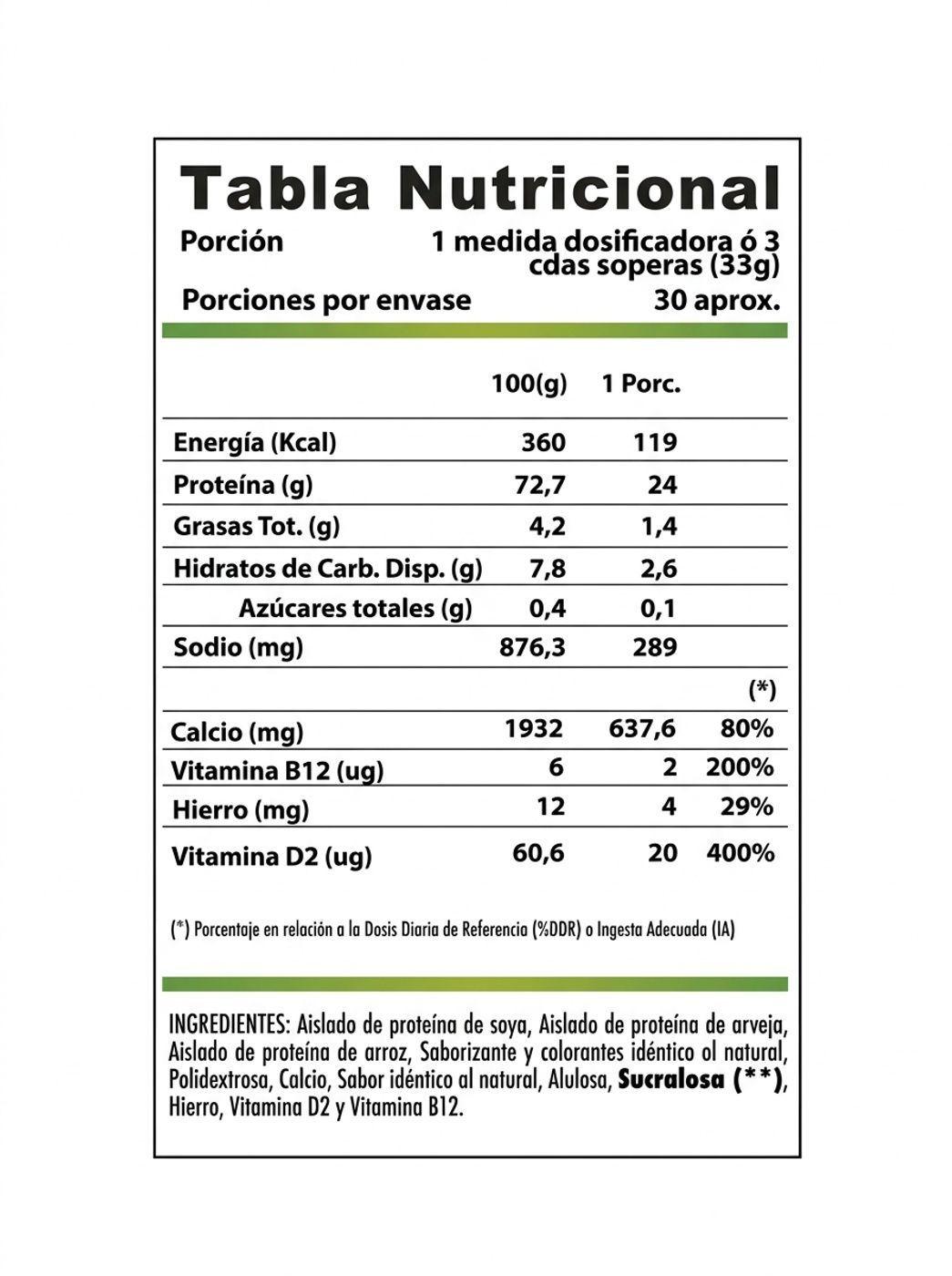 Vegan Shake 1 Kilo Vainilla WINKLER-1