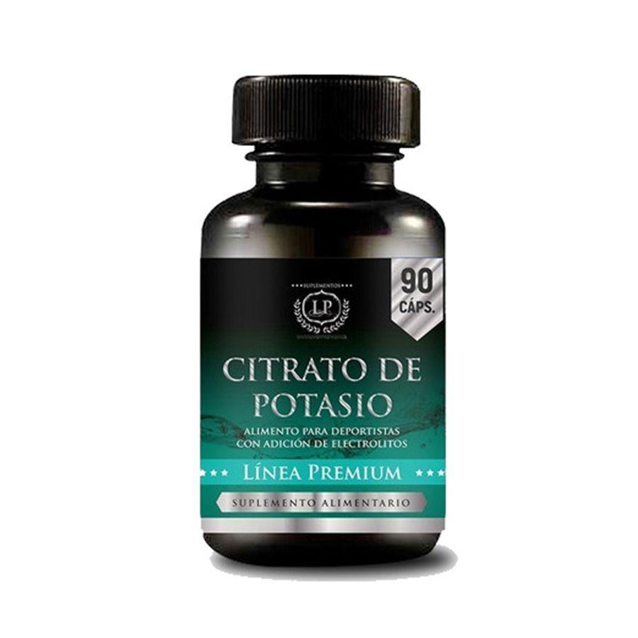 Citrato de Potasio 90 capsulas ZEO SPORT-0