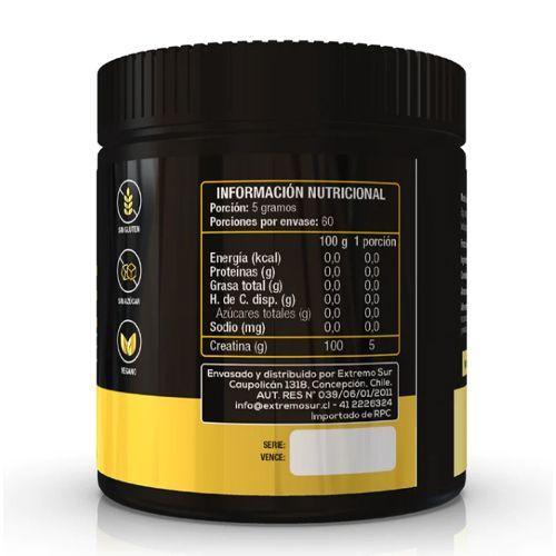 Creatine Monohydrate 300 grs EXTREMO SUR-1