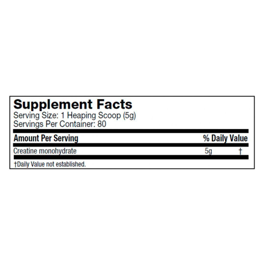 Platinum Creatine 5g 80 servicios MUSCLETECH-1