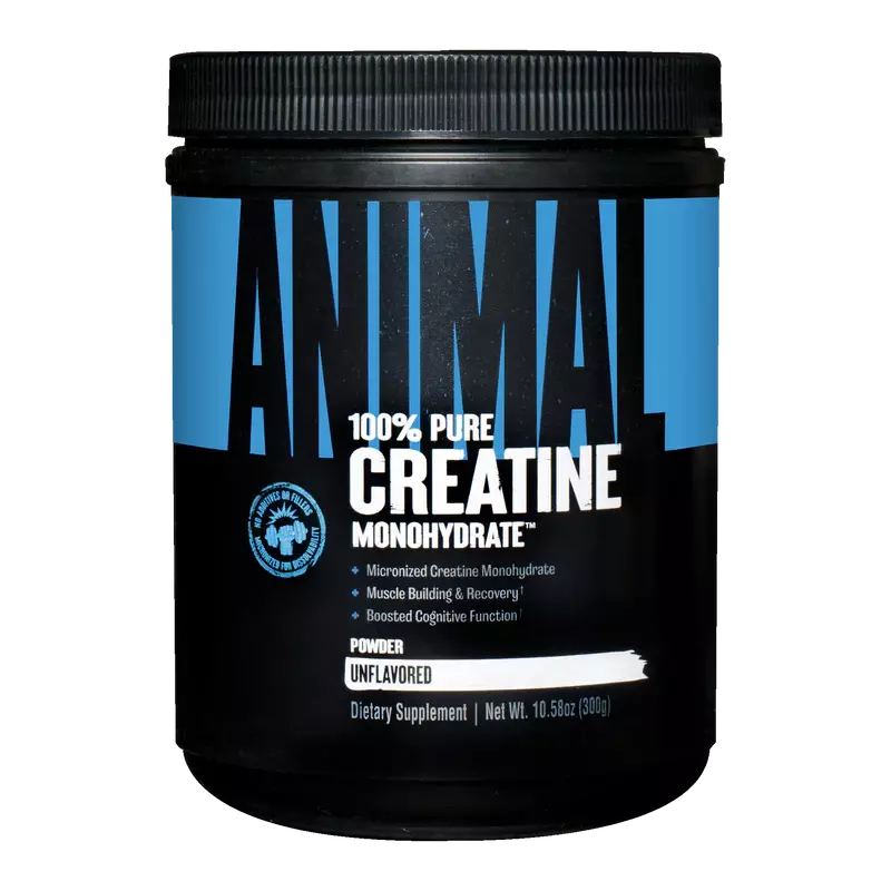 100% Pure Creatine Monohydrate 300 grs ANIMAL-0