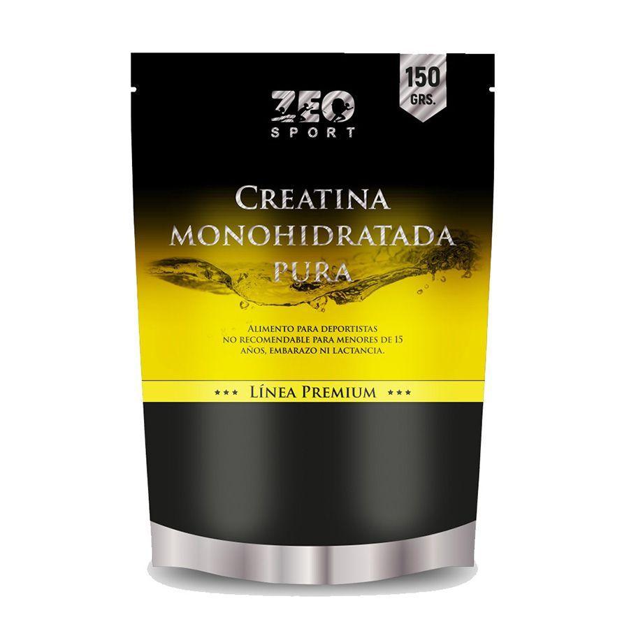 Creatina Monohidrato 150 grs ZEO SPORT-0