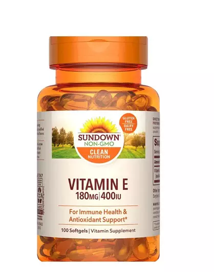 Vitamin E 189 mg 400 IU SUNDOWN-0