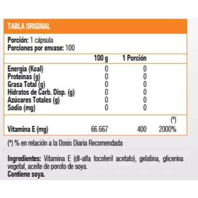 Vitamin E 189 mg 400 IU SUNDOWN-1