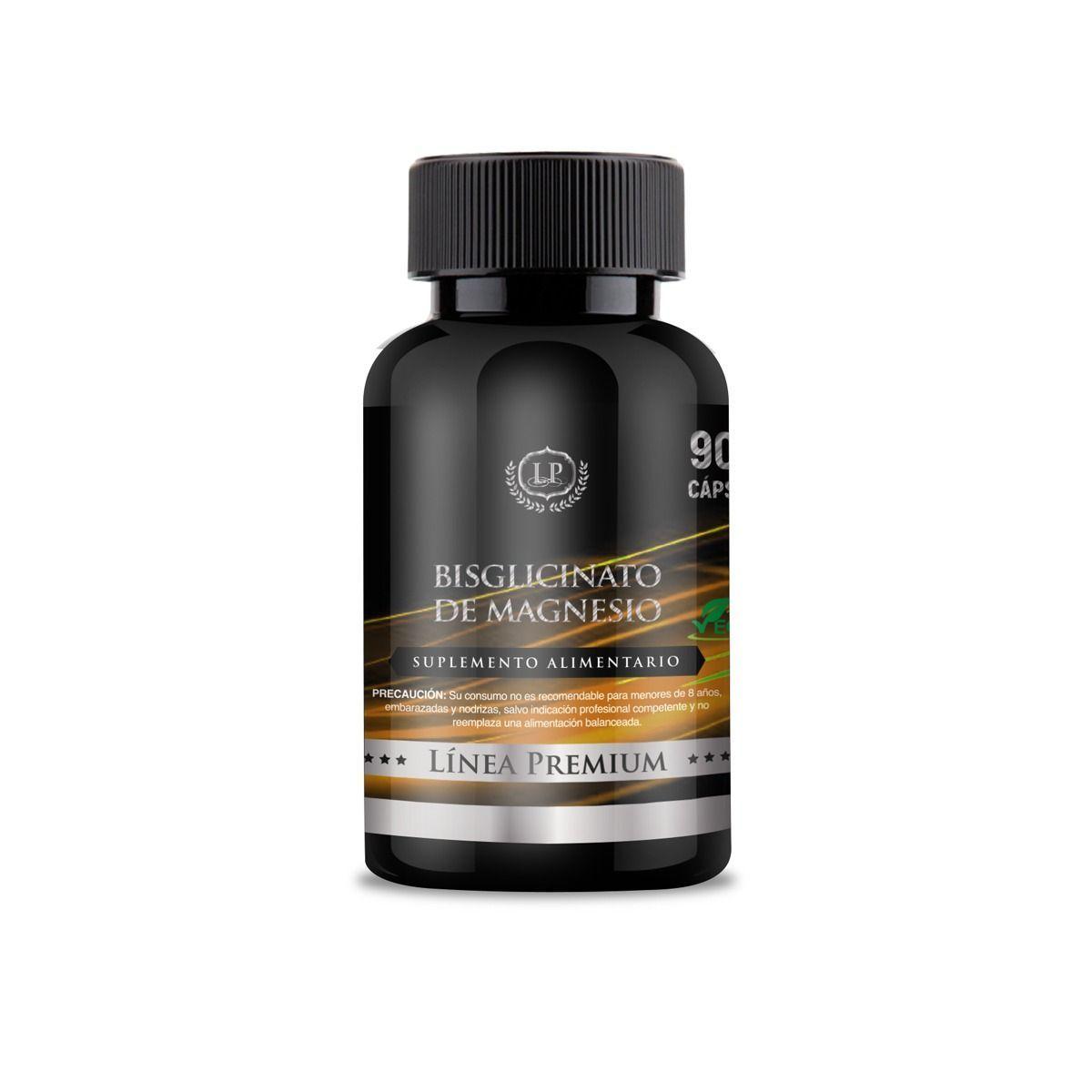Bisglicinato de Magnesio 90 Capsulas ZEO SPORT-0
