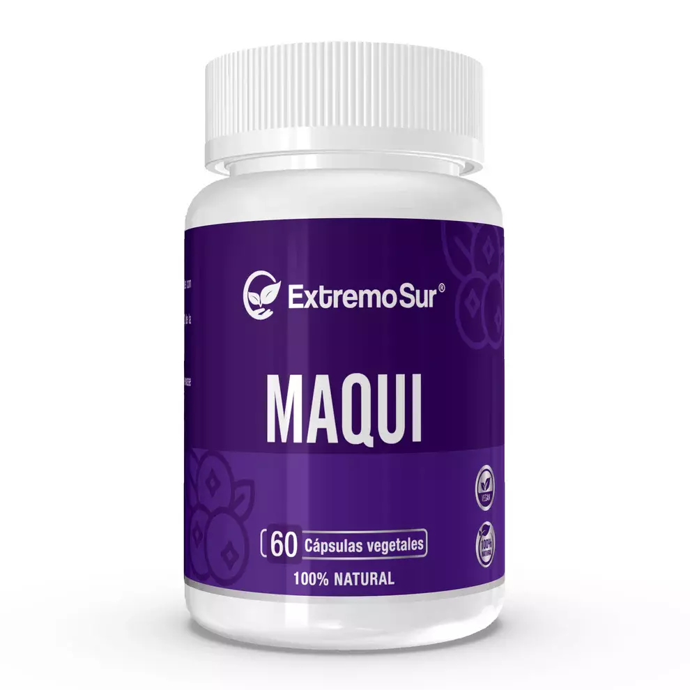 Maqui 60 Capsulas 820 mg EXTREMO SUR-0