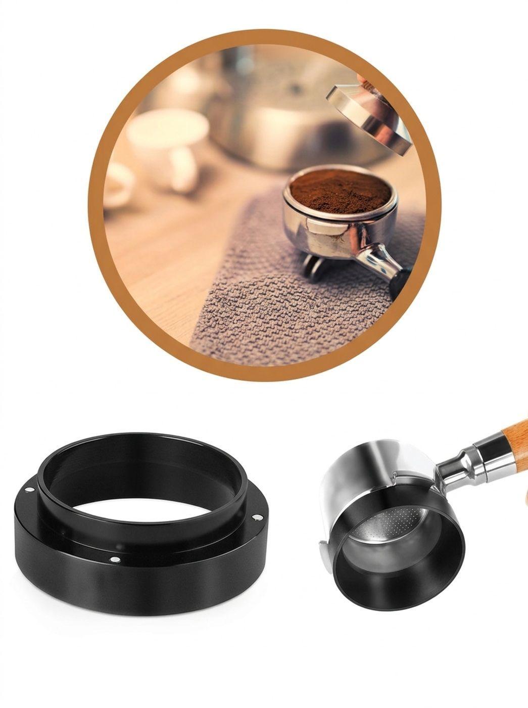 Anillo Dosificador Imantado Cafetera Portafiltro 51mm-1