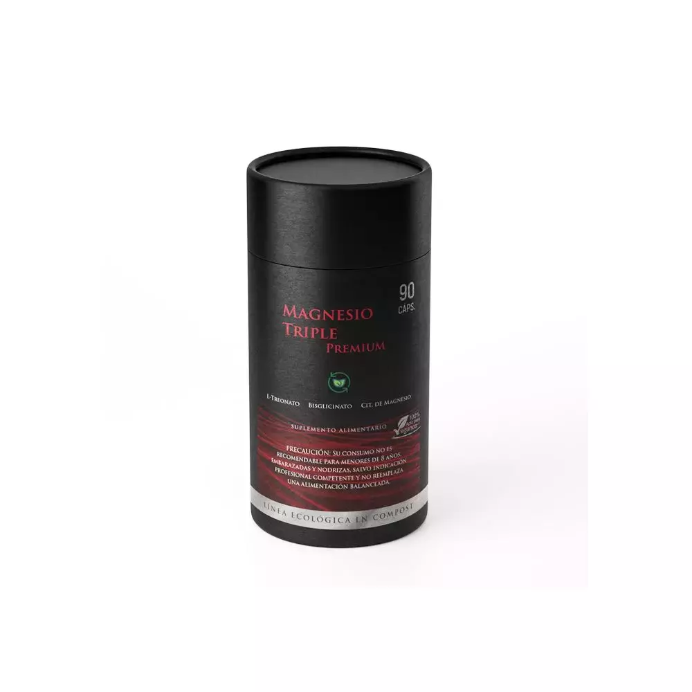 Magnesio Triple 90 Caspsulas ZEO SPORT-0