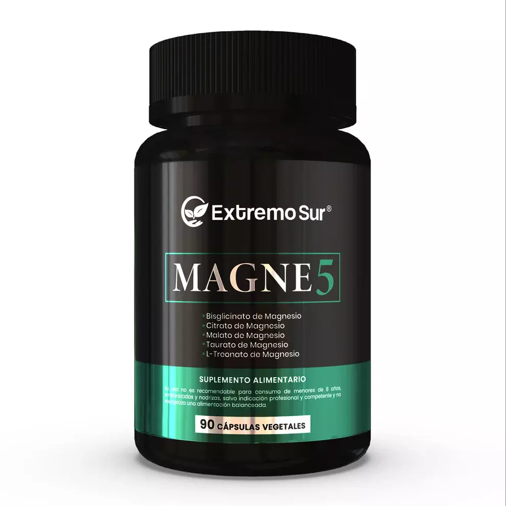 Magne5 90 Capsulas EXTREMO SUR-0