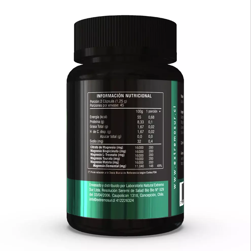 Magne5 90 Capsulas EXTREMO SUR-1
