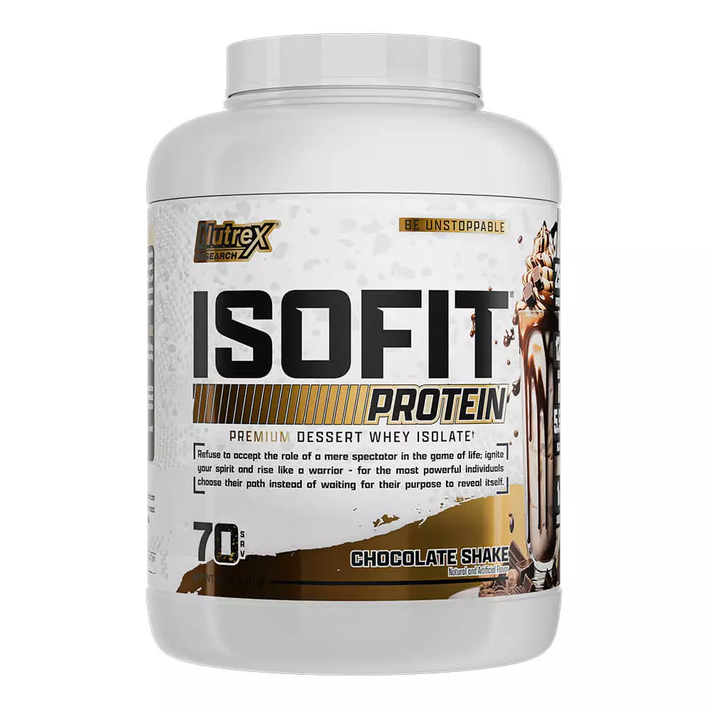 Isofit Protein 5.1 Lbs Chocolate Shake-0
