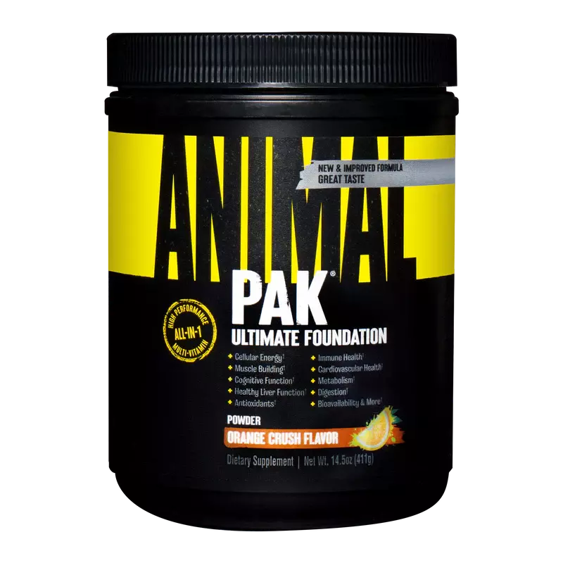 Animal Pack Ultimate Foundation 228 grs Orange ANIMAL-0