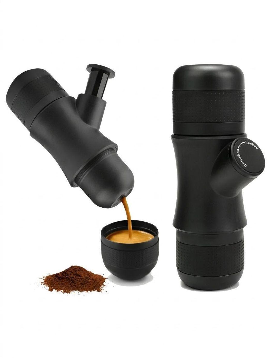 Cafetera Manual Portatil Espresso 8 bares-2