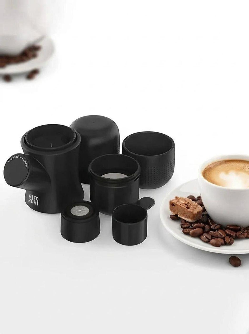 Cafetera Manual Portatil Espresso 8 bares-3