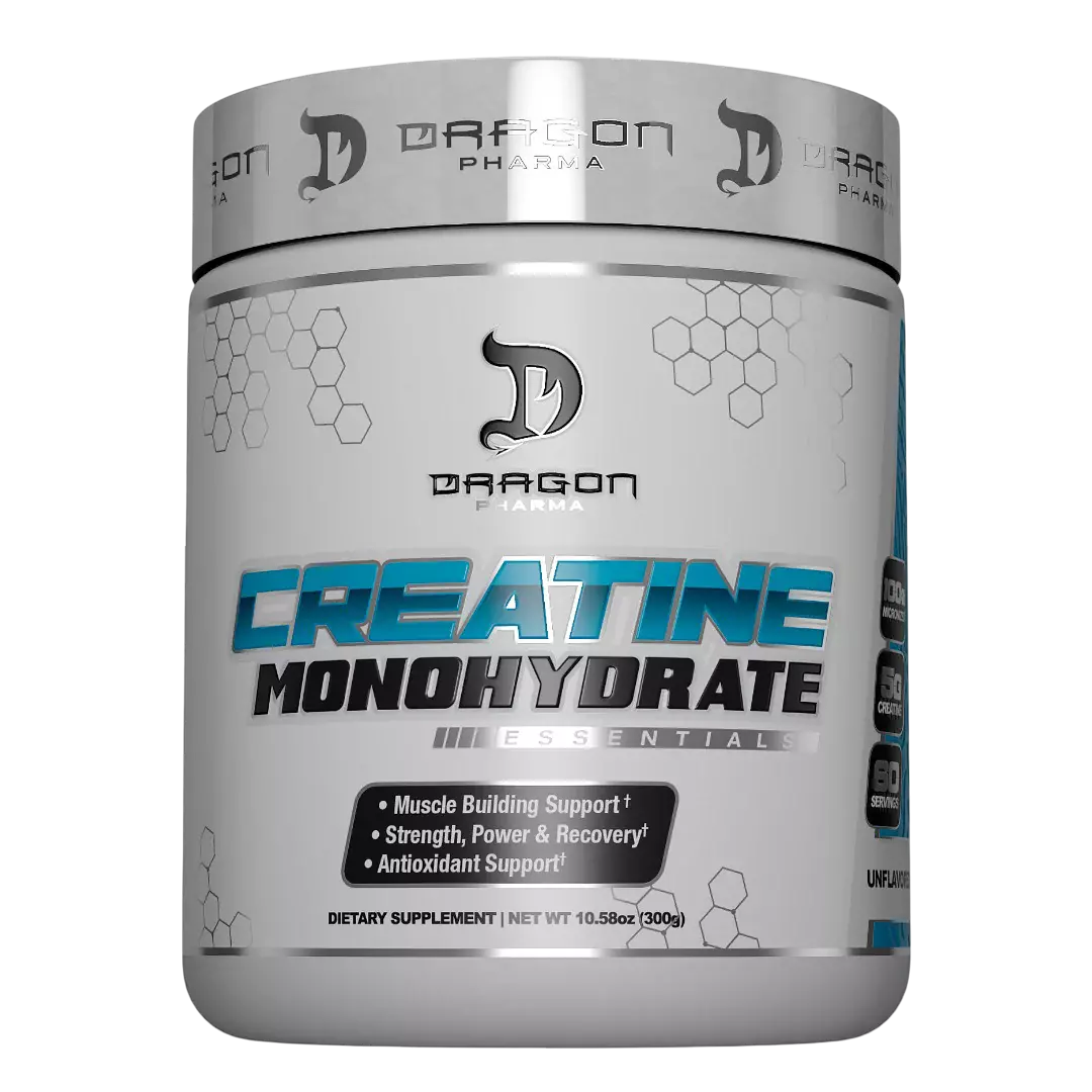 Creatine Monohydrate 300 grs DRAGON PHARMA-0