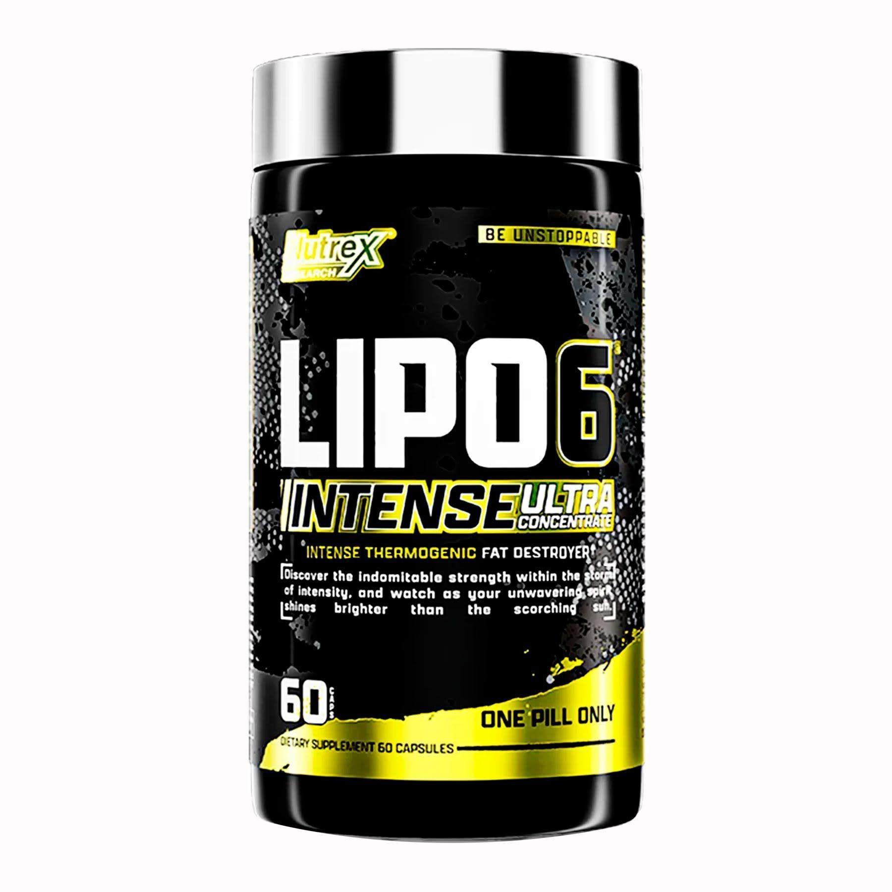 Lipo 6 Black Intense Ultra 60 Capsulas NUTREX-0