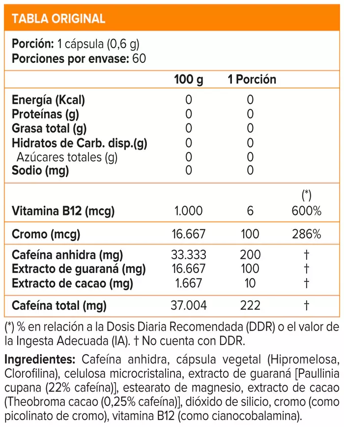 Lipo 6 UC Ultra Concentrado (Nacional) 60 Capsulas NUTREX-1