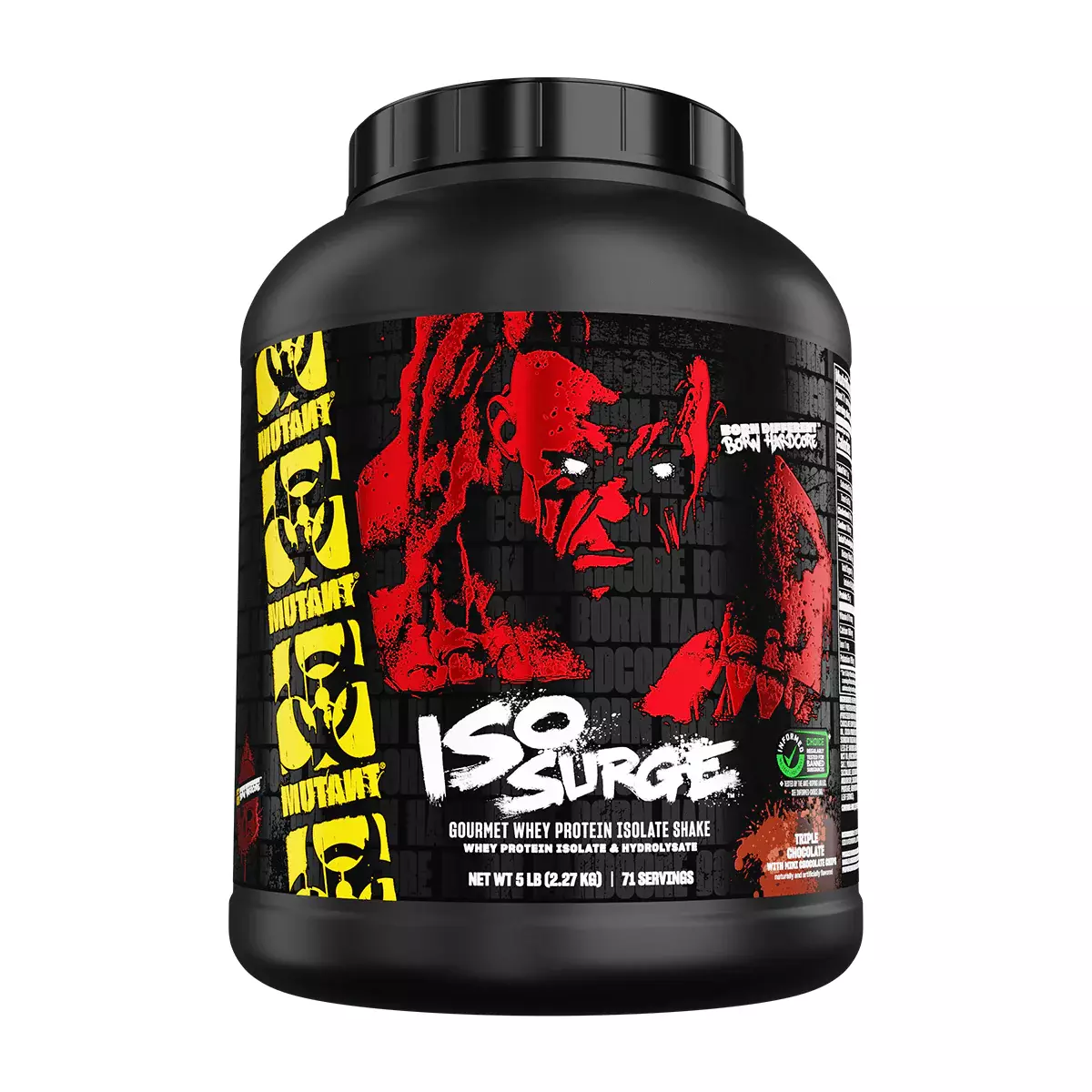 ISO Surge 5lbs Triple Chocolate MUTANT-0
