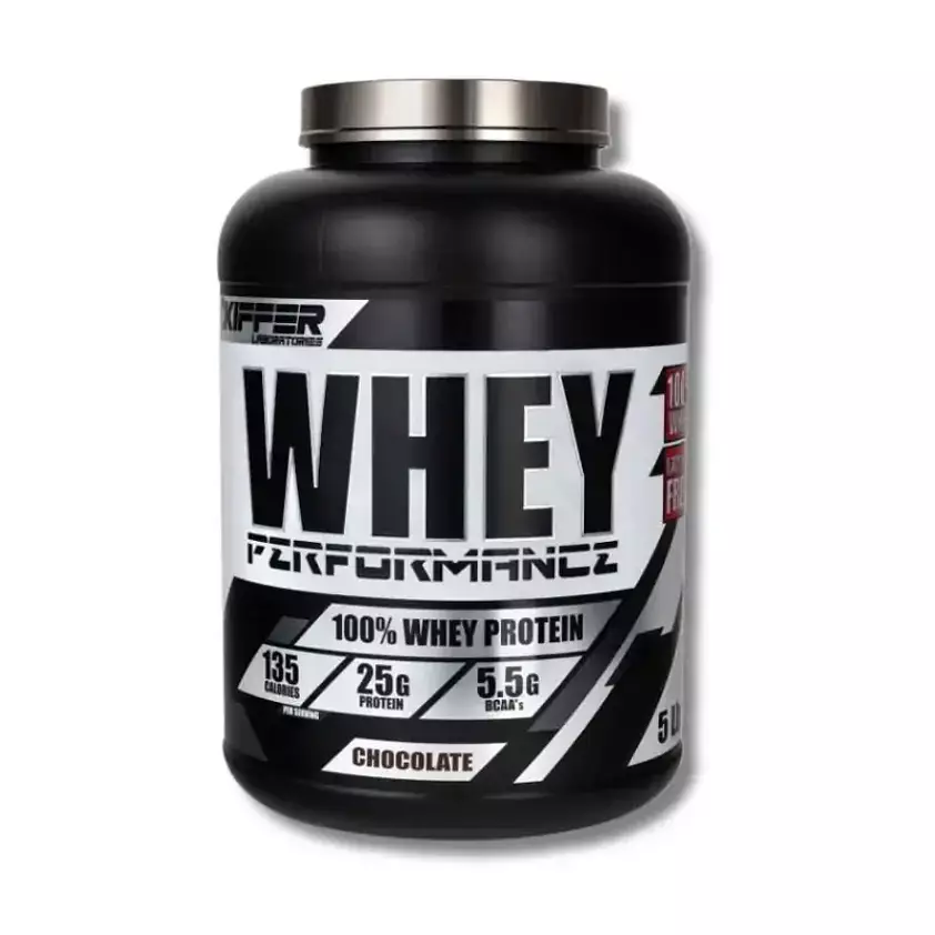 Whey Performance 5Lbs Chocolate KIFFER-0