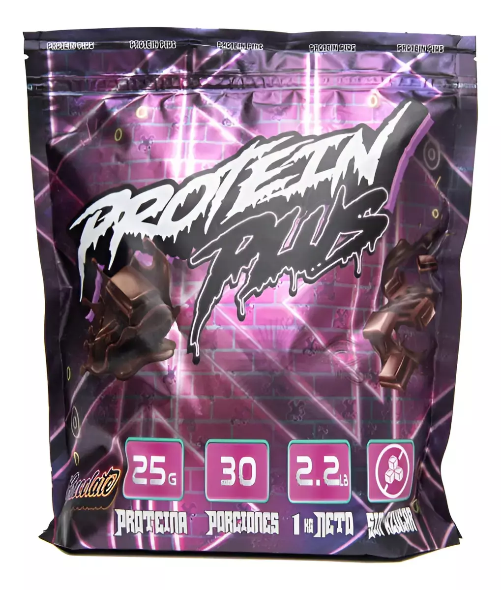 Protein Plus 1kg Chocolate 30 Servicios C&M-0