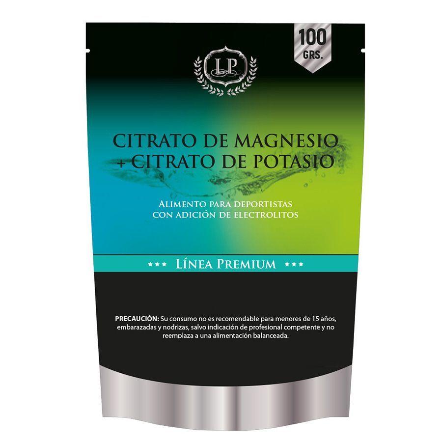 Citrato de Magnesio + Citrato de Potasio Polvo 100 Gramos ZEO SPORT-0