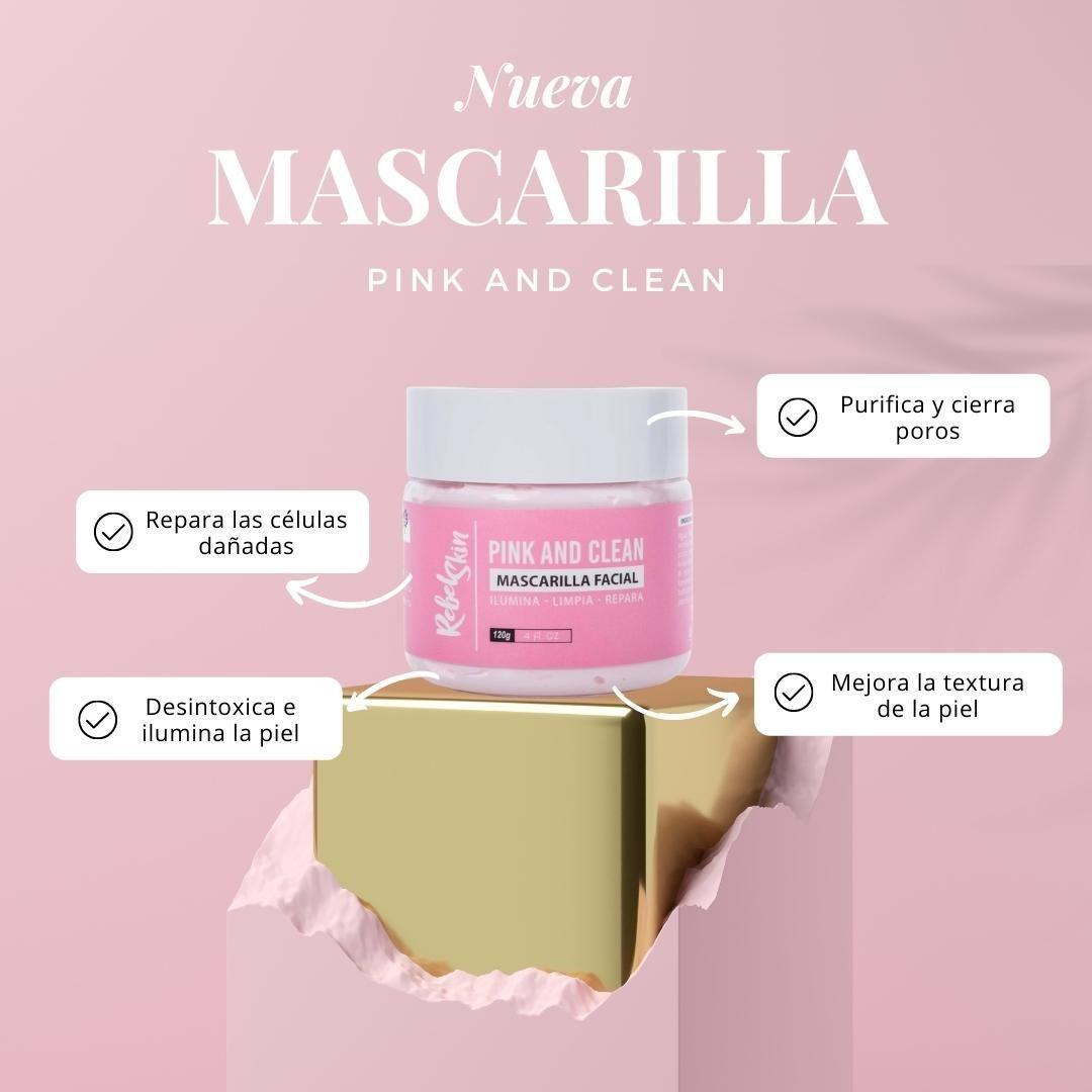 Mascarilla Pink and Clean Rebel Skin™-3
