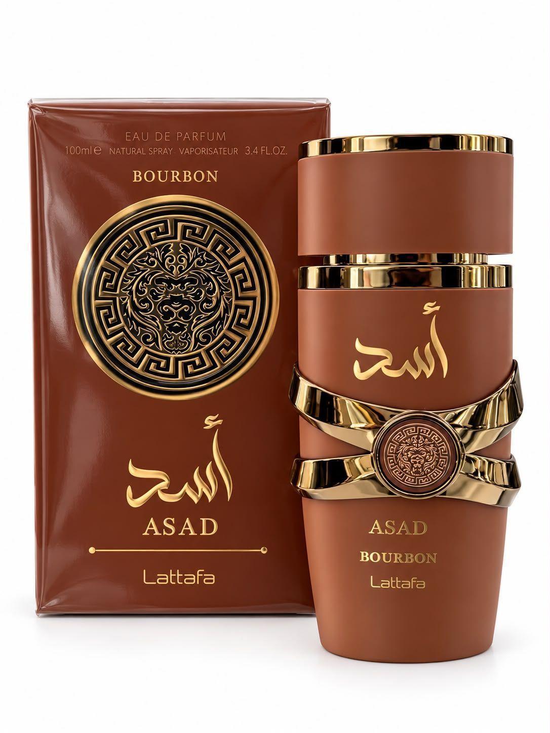 Asad Bourbon Lattafa 100ML EDP-0