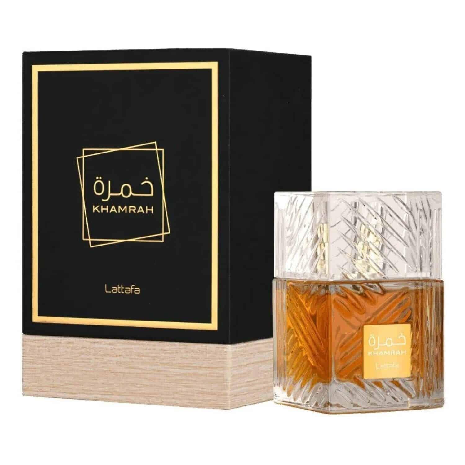 Khamrah Lattafa 100ML EDP UNISEX-0