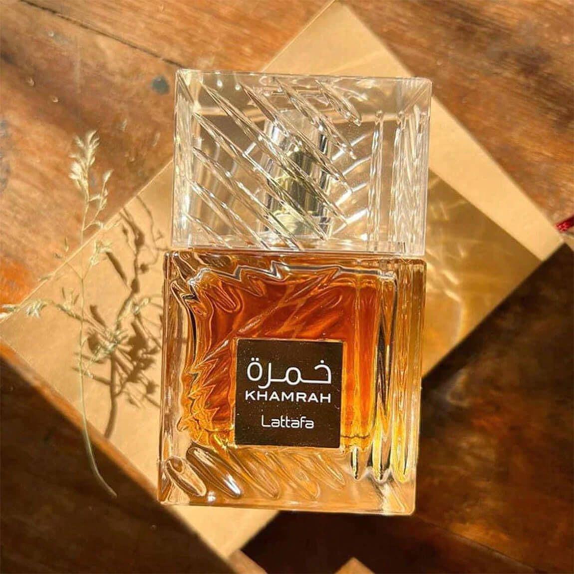 Khamrah Lattafa 100ML EDP UNISEX-2