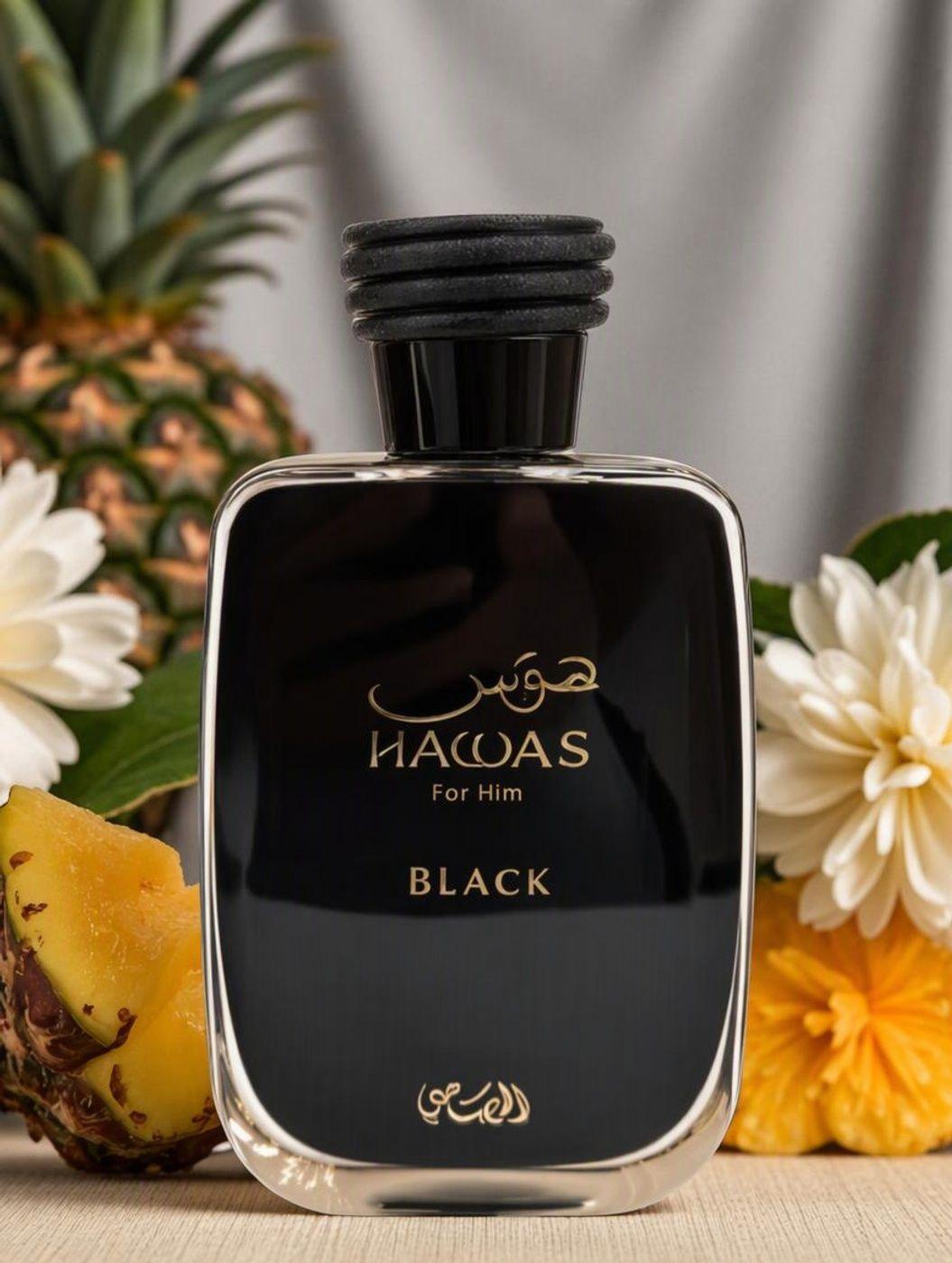 Hawas Black Rasasi 100ML EDP HOMBRE Rasasi | Paris.cl