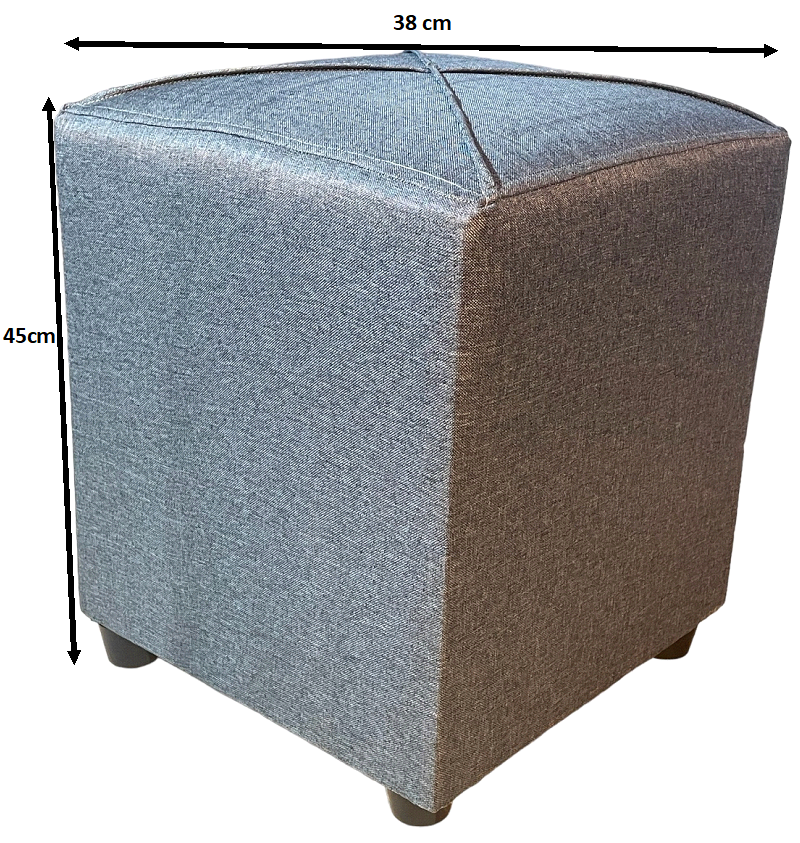 Futon 2 de Cuerpos de 1.50 cm+ 2 puff+ 2 cojines -5