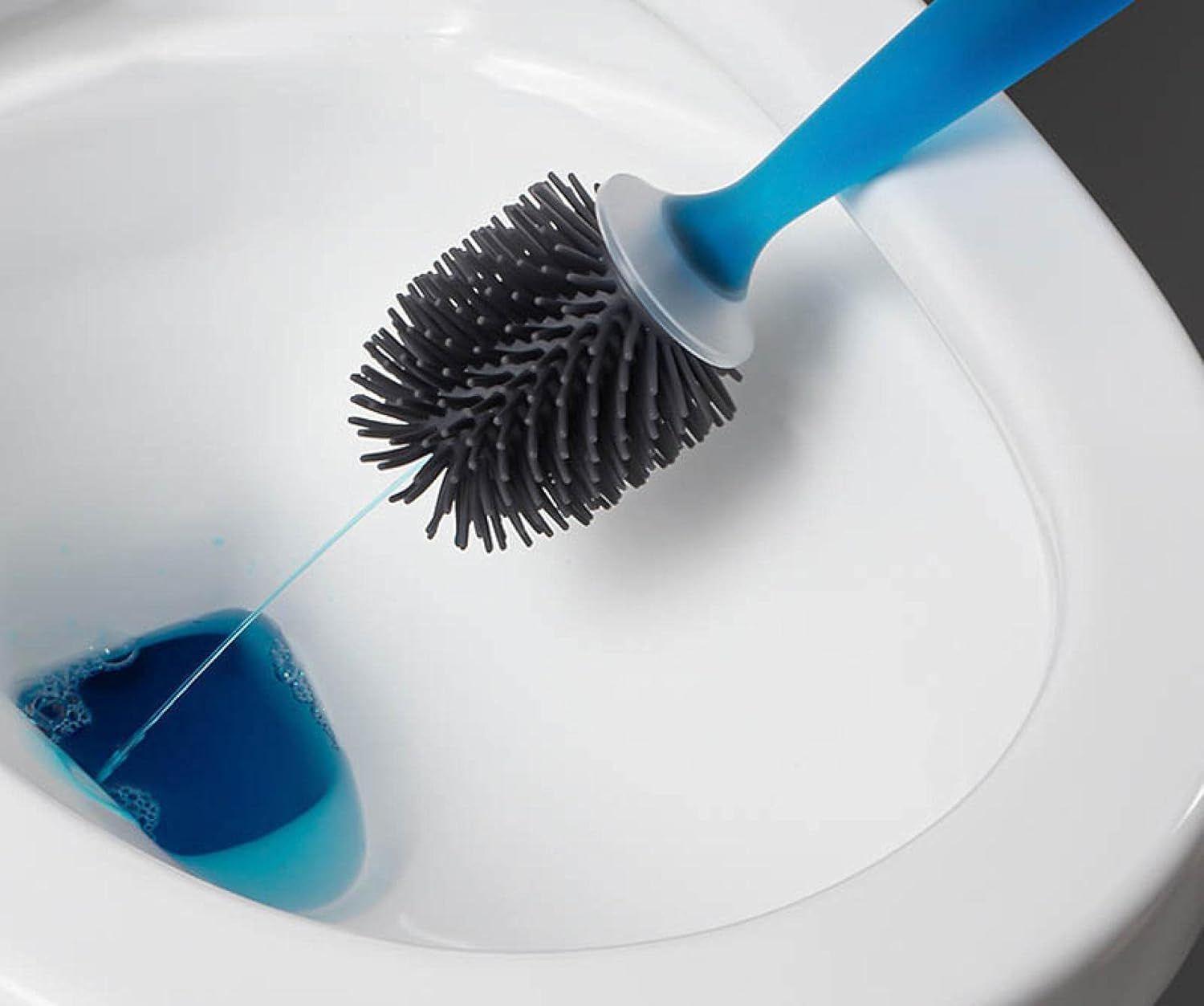4 ESCOBILLAS DE BAÑO CON DISPENSADOR DE DETERGENTE CHASCON-3