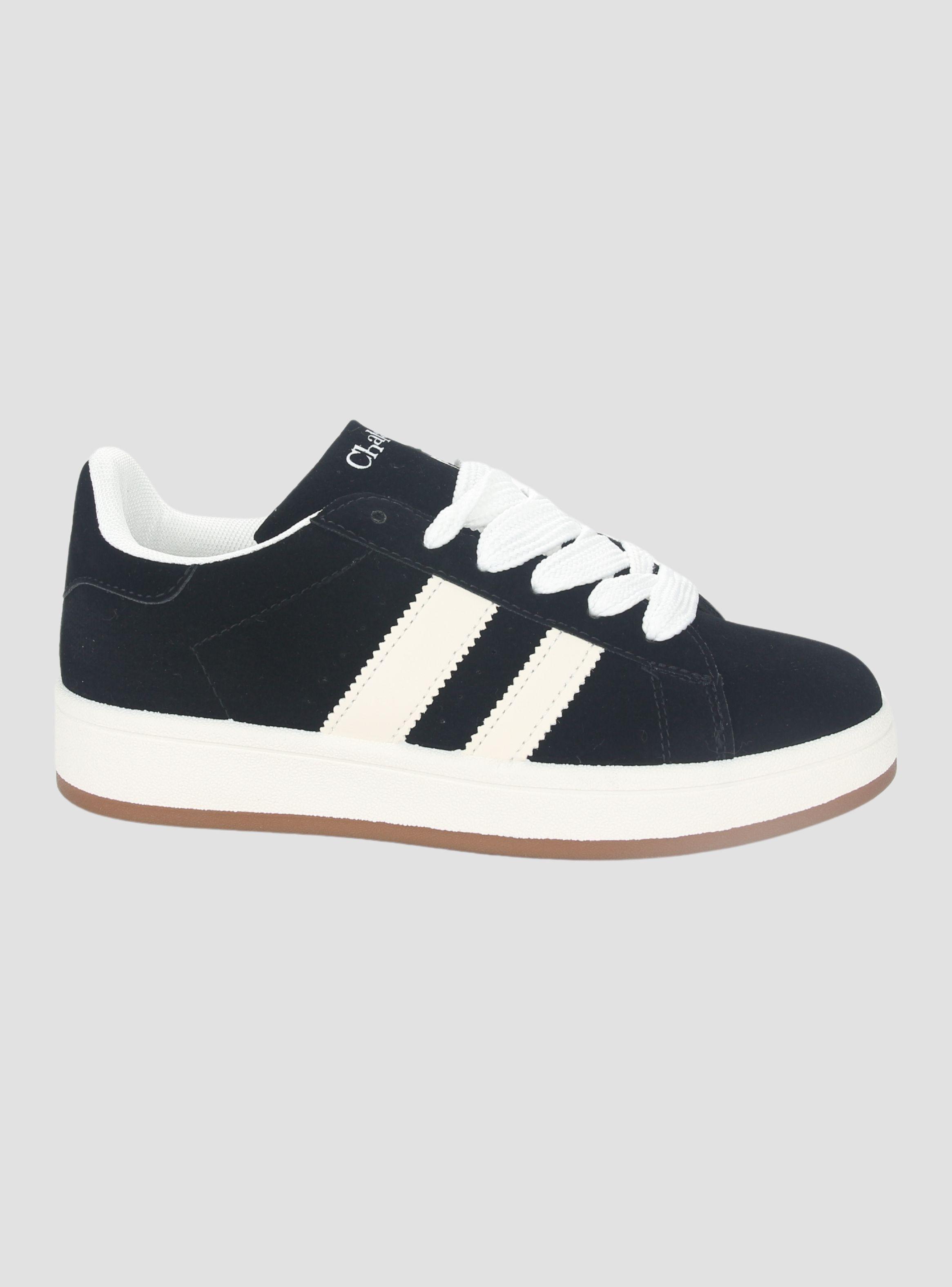 Zapatilla Chalada Mujer Annie-1 Negro Urbano-0