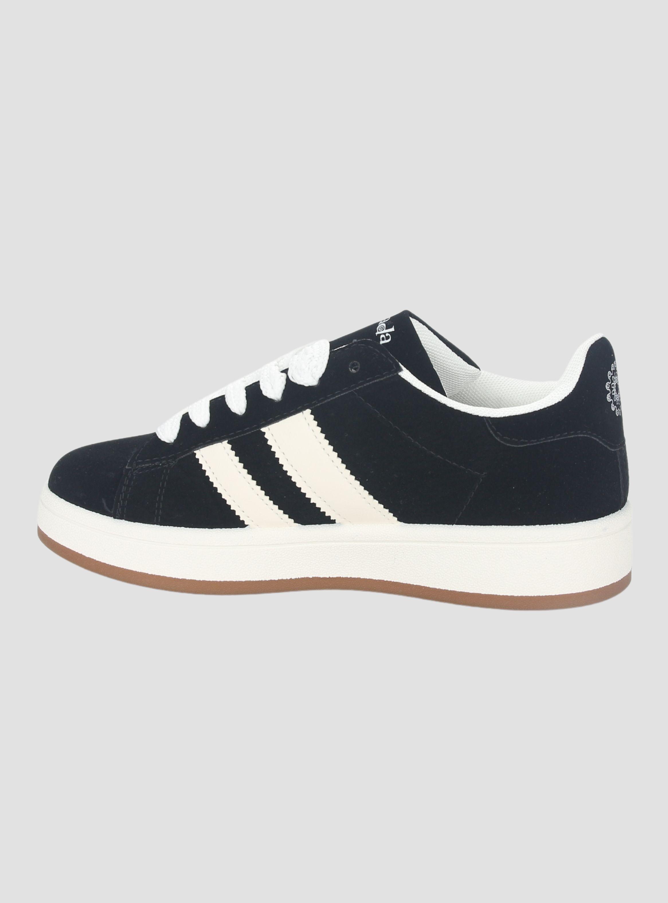 Zapatilla Chalada Mujer Annie-1 Negro Urbano-1