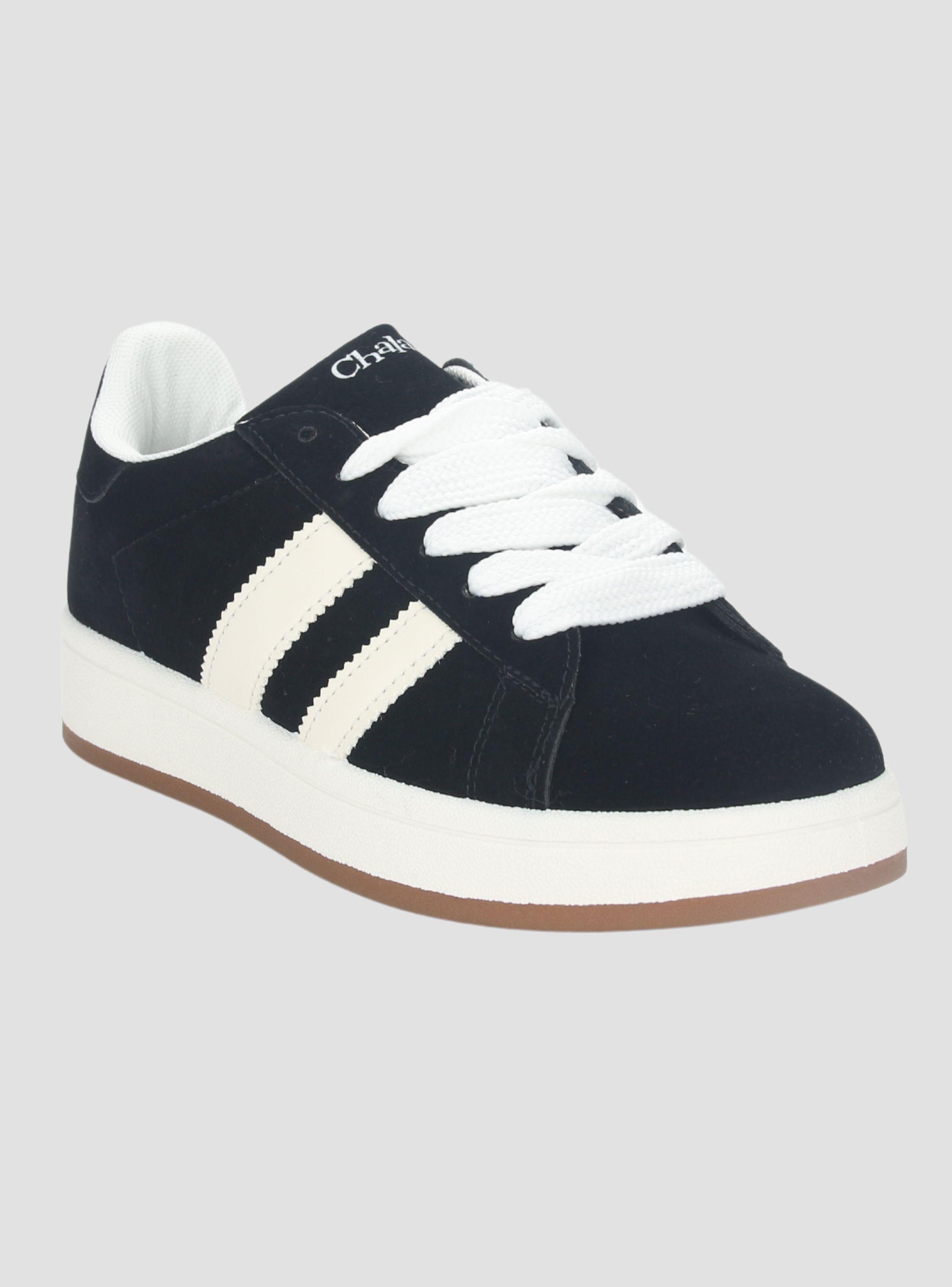 Zapatilla Chalada Mujer Annie-1 Negro Urbano-2