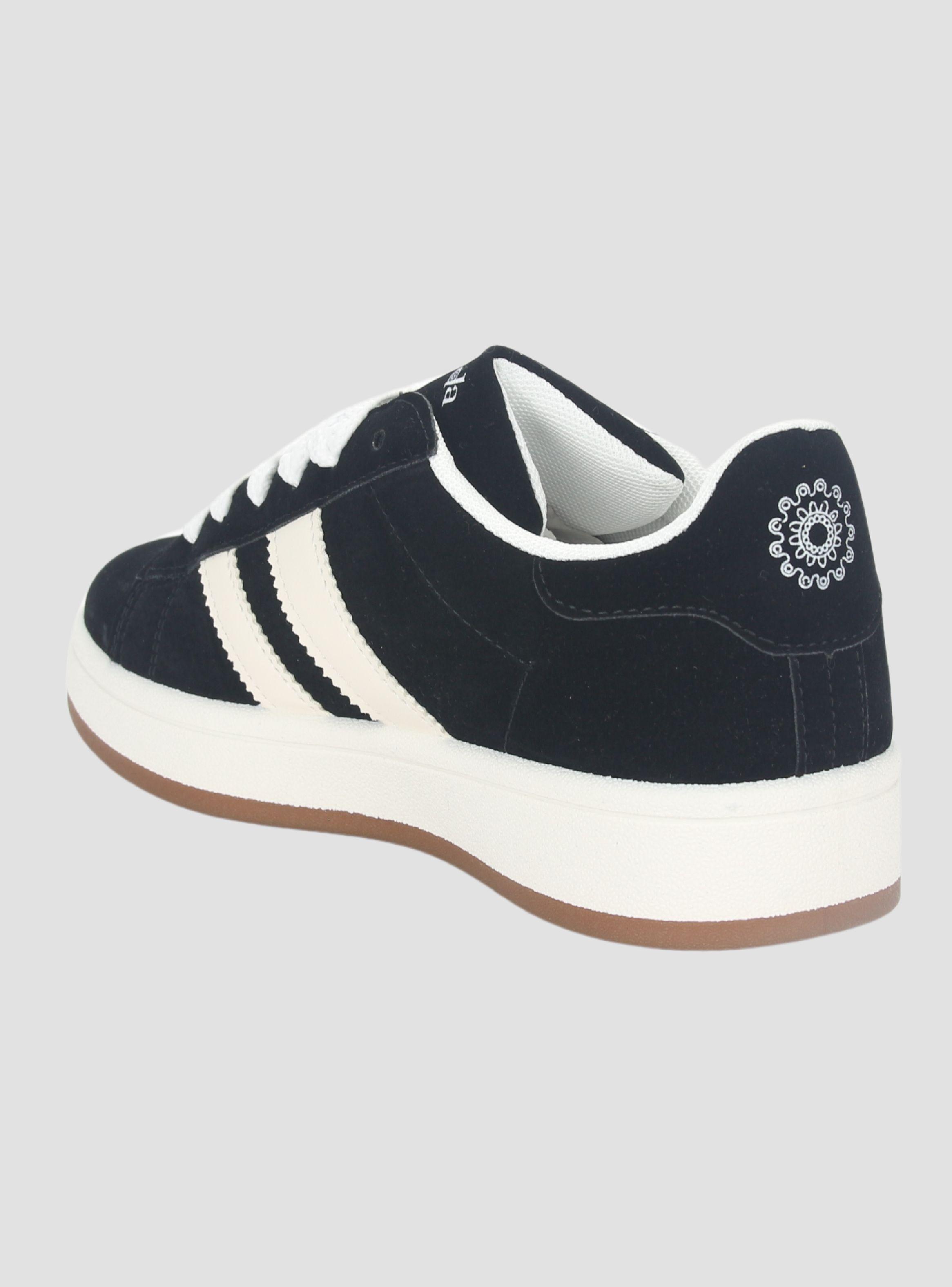 Zapatilla Chalada Mujer Annie-1 Negro Urbano-3