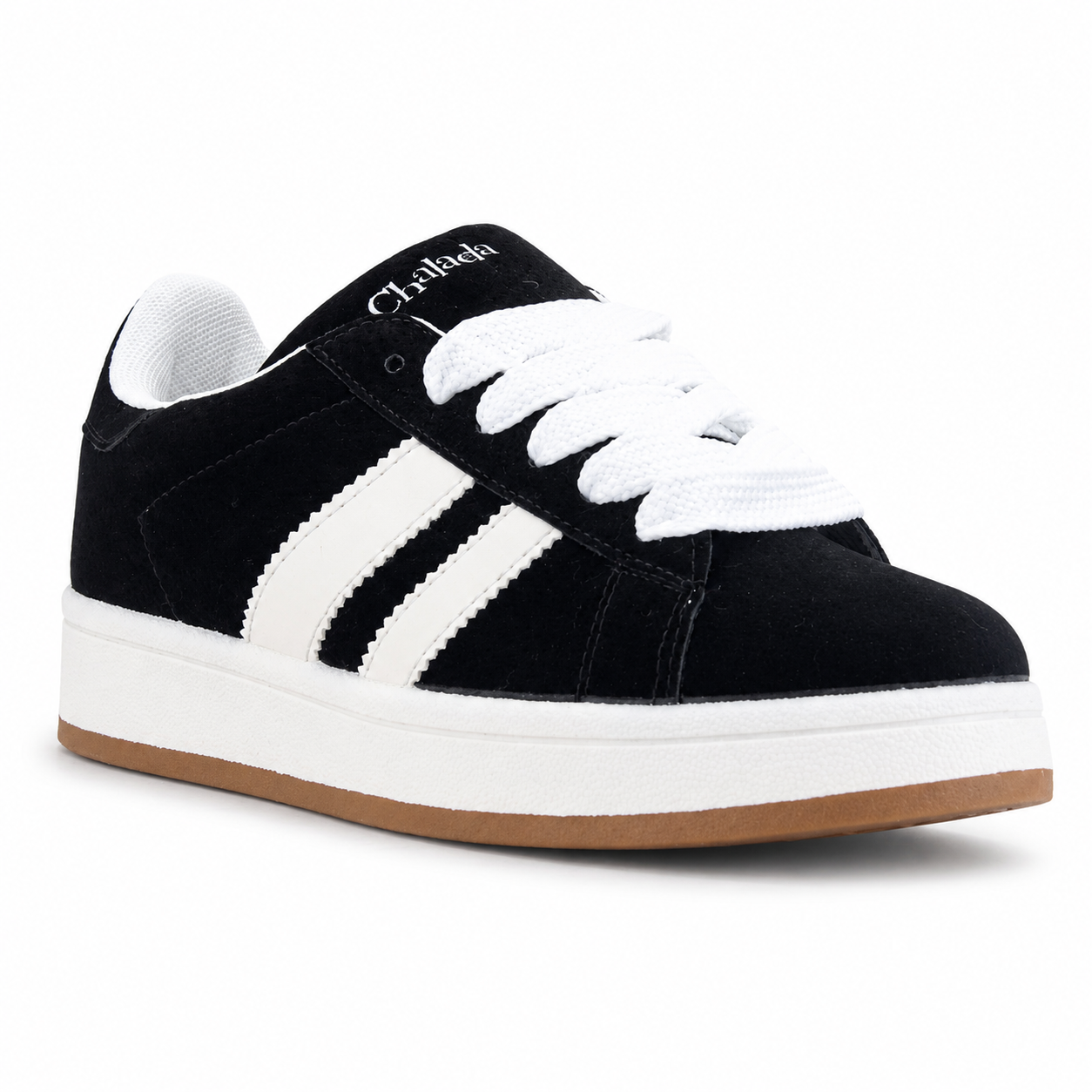 Zapatilla Chalada Mujer Annie-1 Negro Urbano-2
