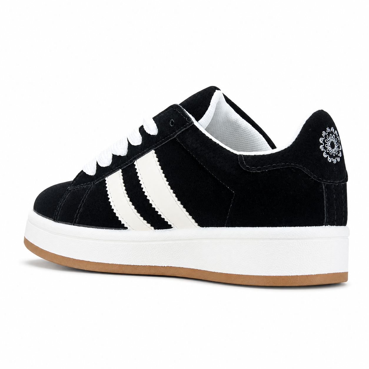 Zapatilla Chalada Mujer Annie-1 Negro Urbano-3
