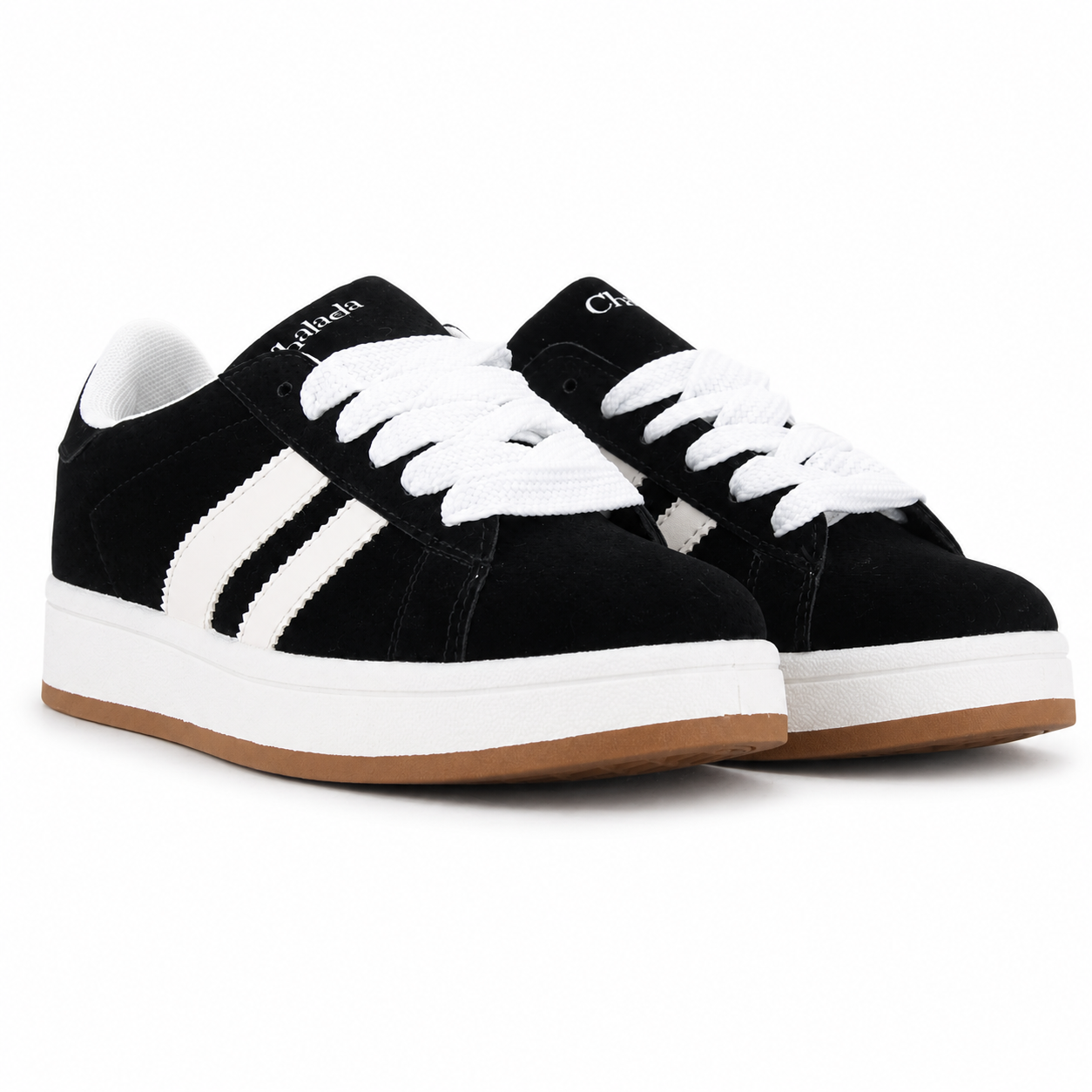 Zapatilla Chalada Mujer Annie-1 Negro Urbano-6