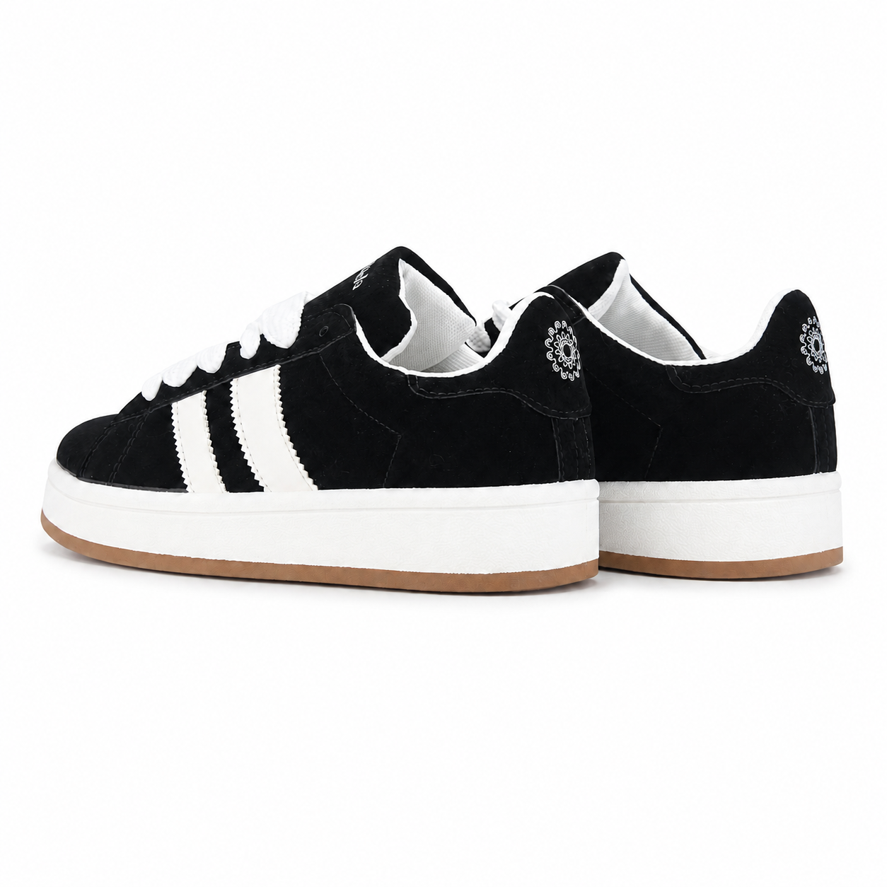 Zapatilla Chalada Mujer Annie-1 Negro Urbano-7