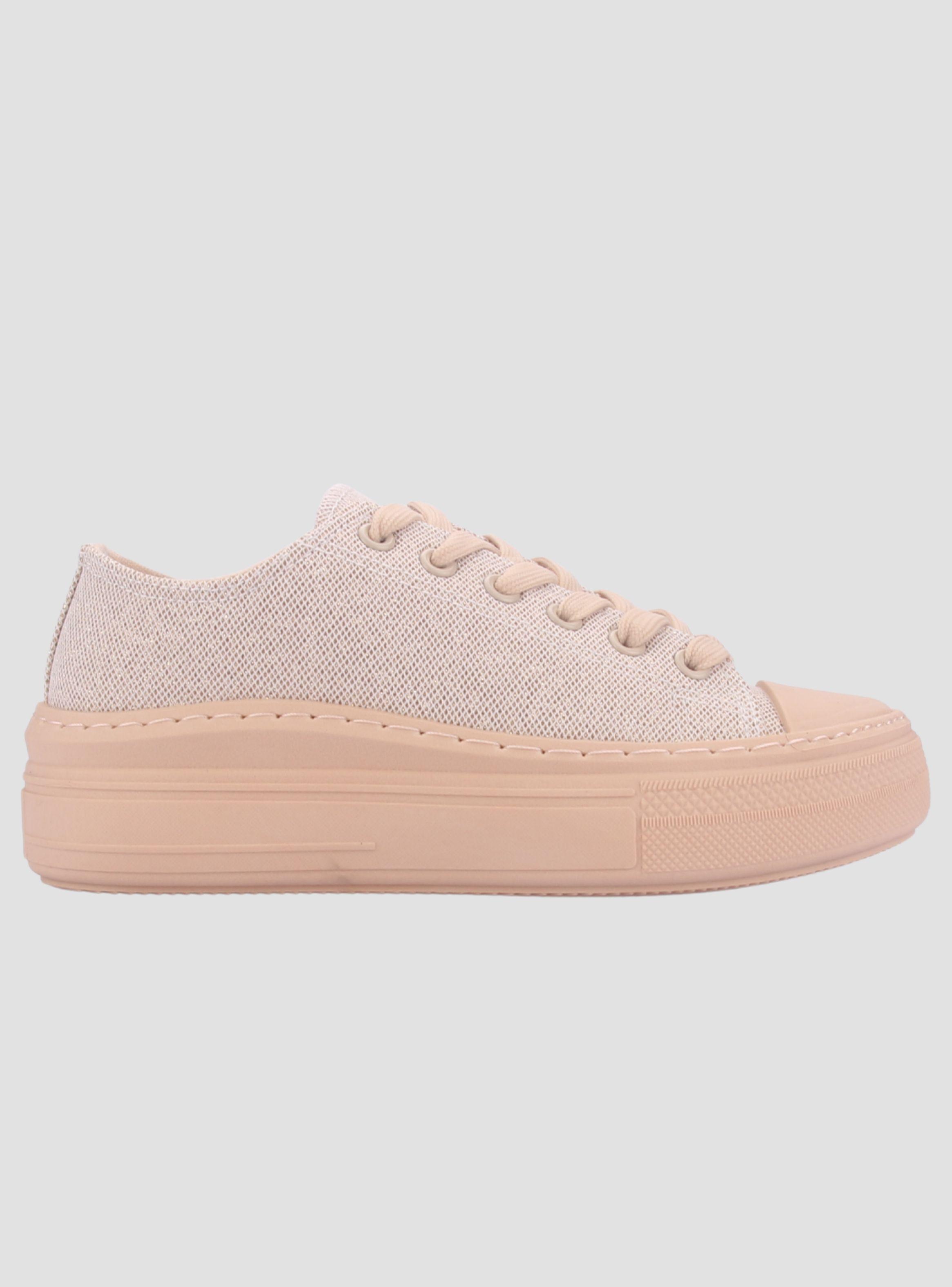 Zapatilla Mujer Chalada Clu-16 Nude Urbano-0