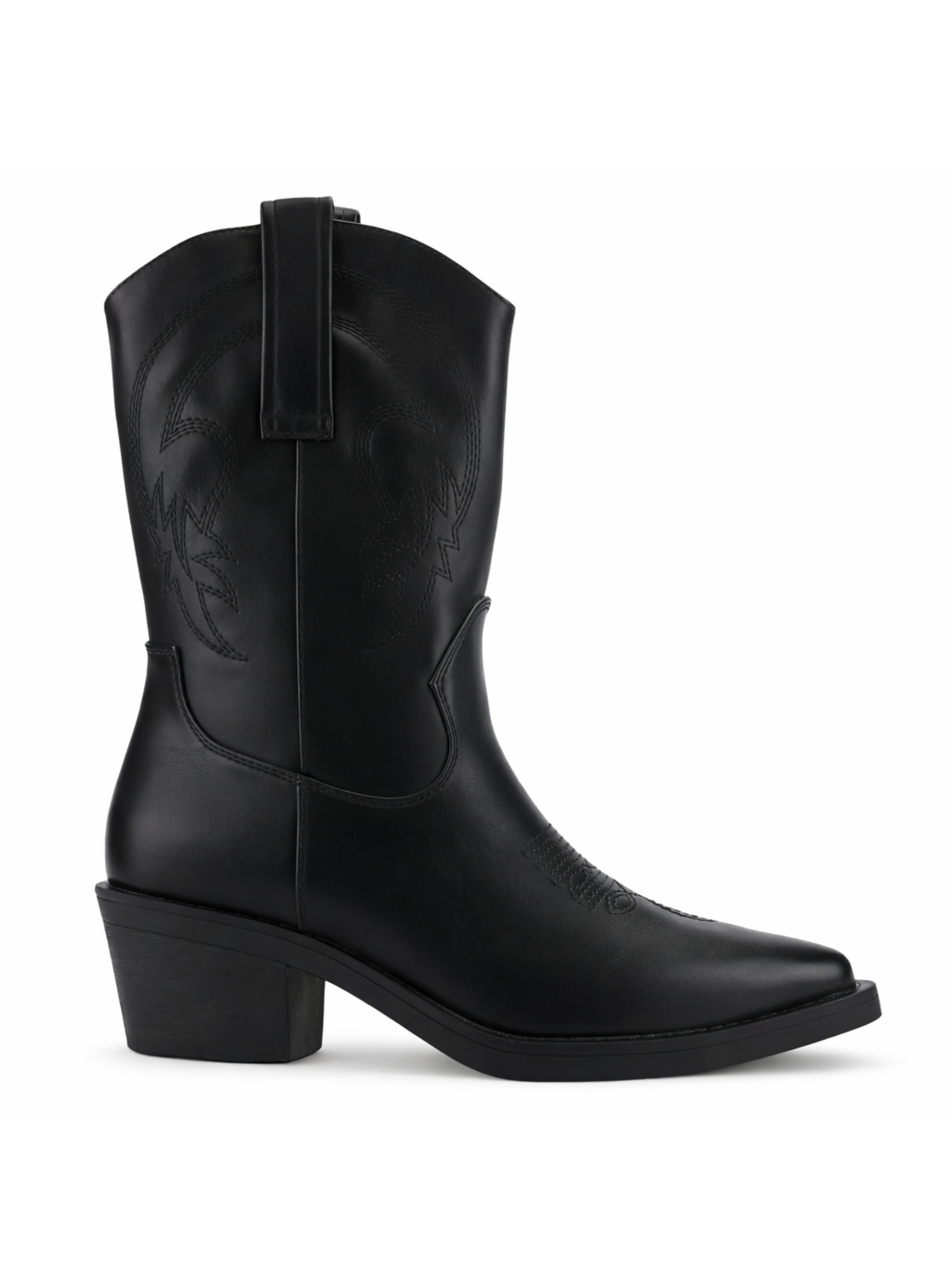 Botin Negro Mujer Casual Chalada West-0