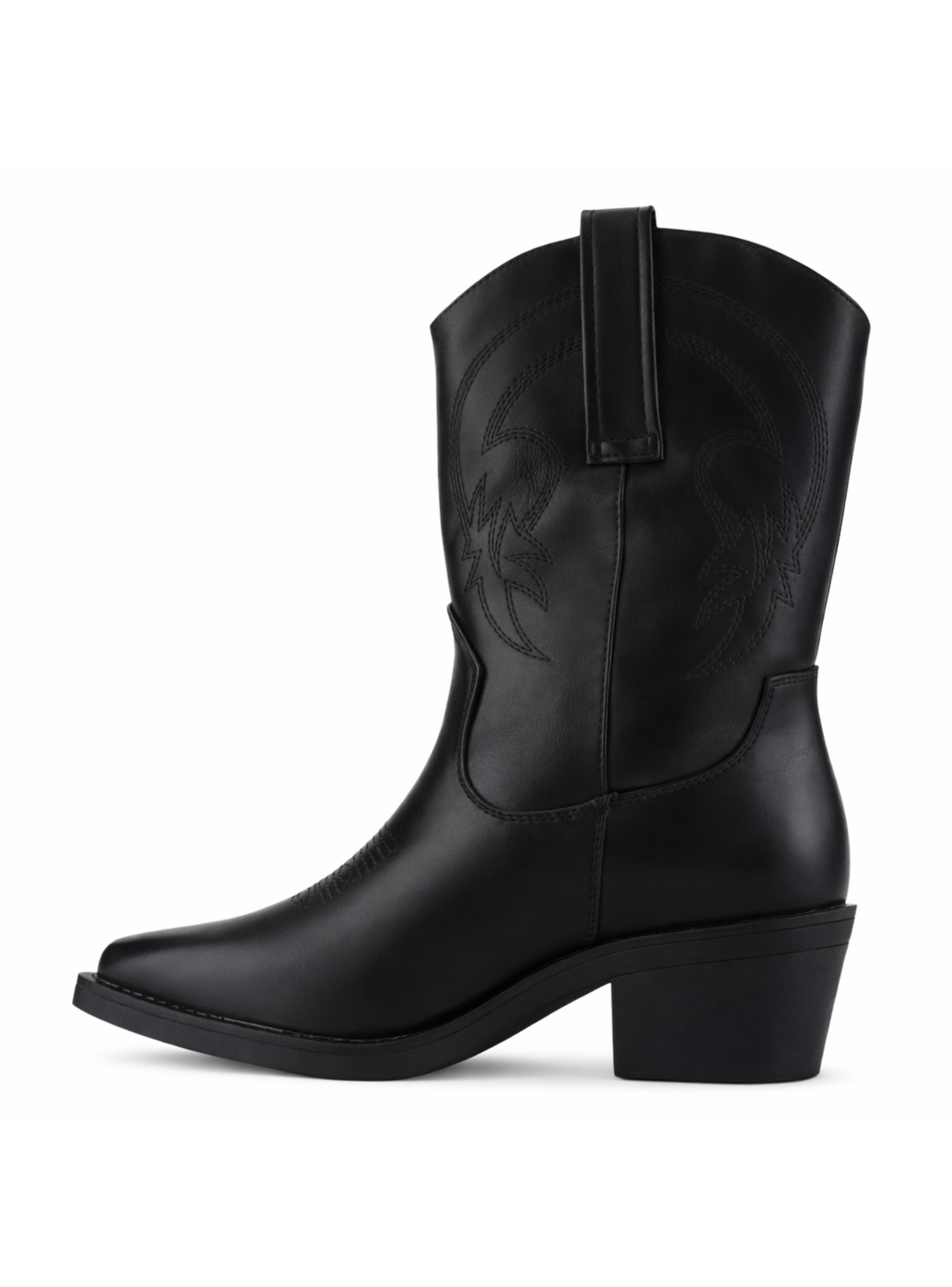 Botin Negro Mujer Casual Chalada West-1