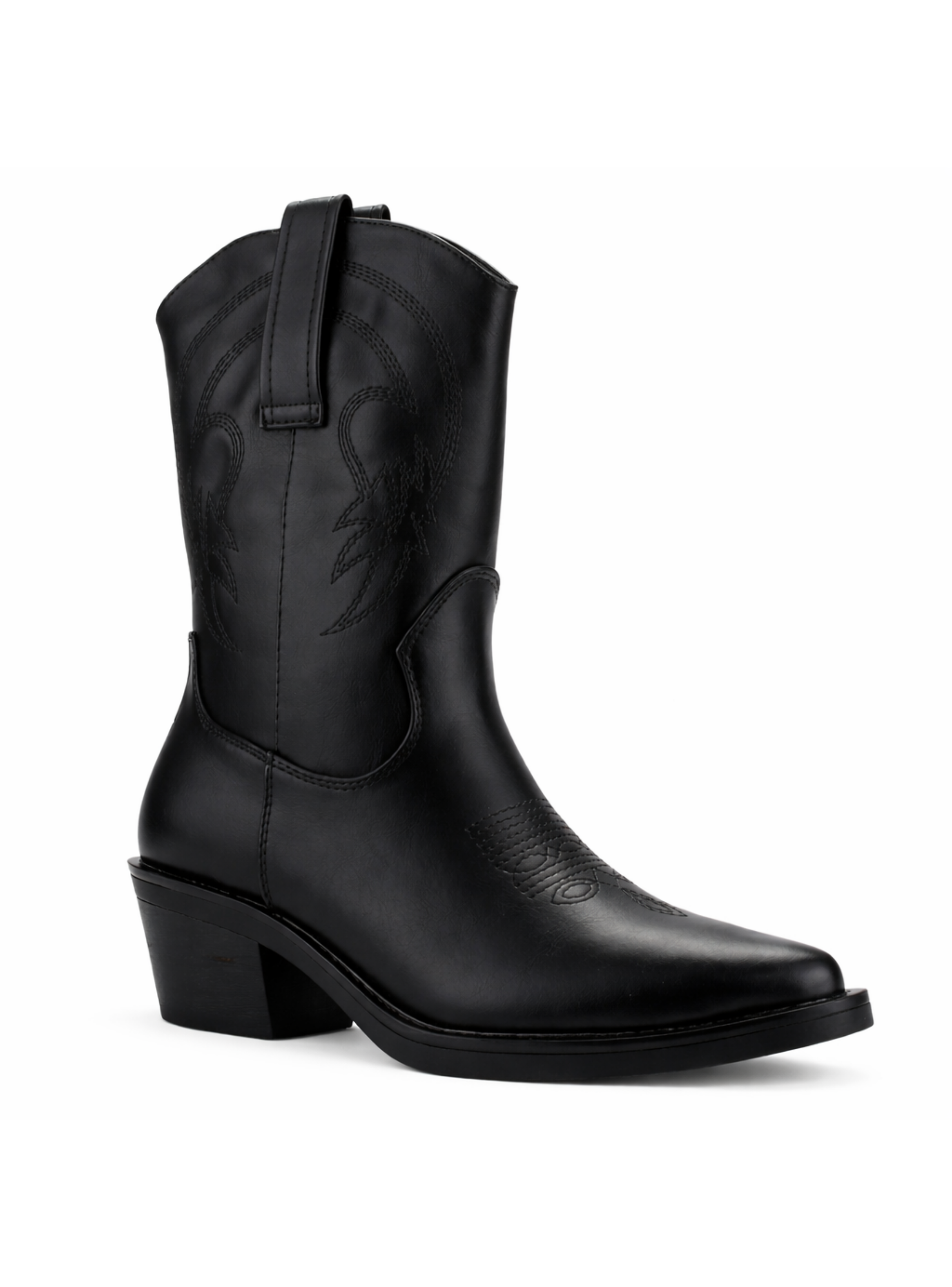 Botin Negro Mujer Casual Chalada West-2