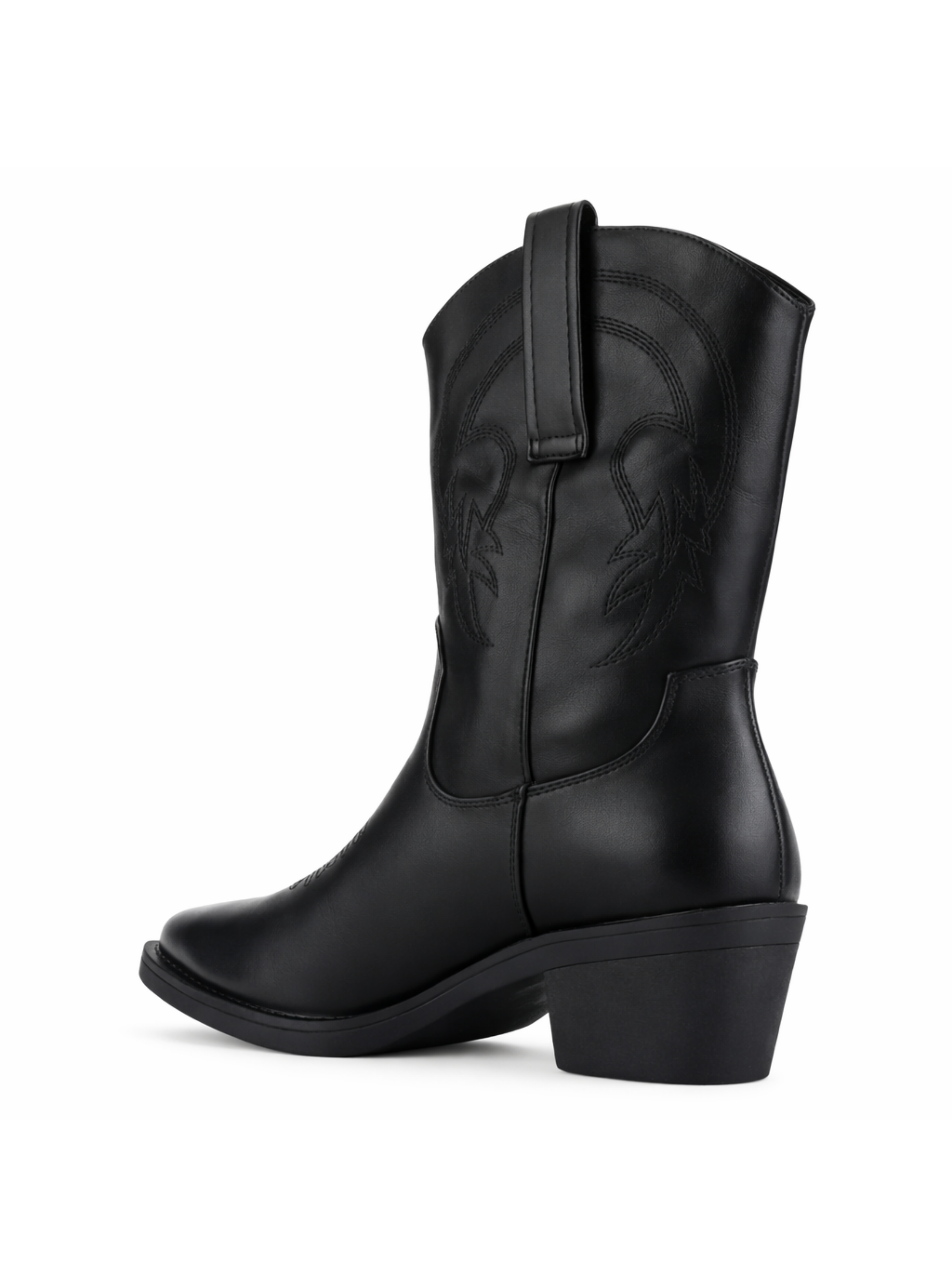 Botin Negro Mujer Casual Chalada West-3