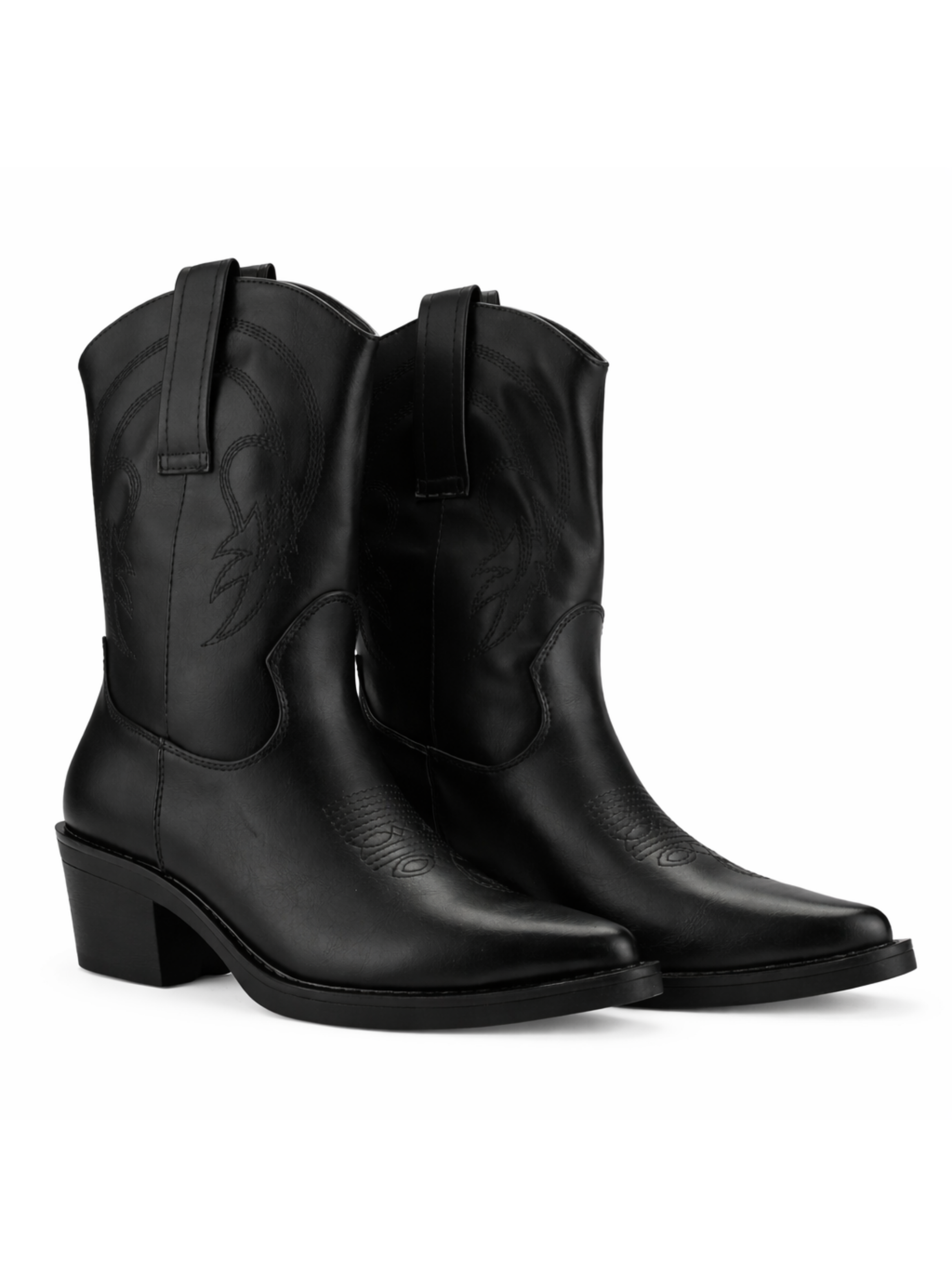 Botin Negro Mujer Casual Chalada West-4