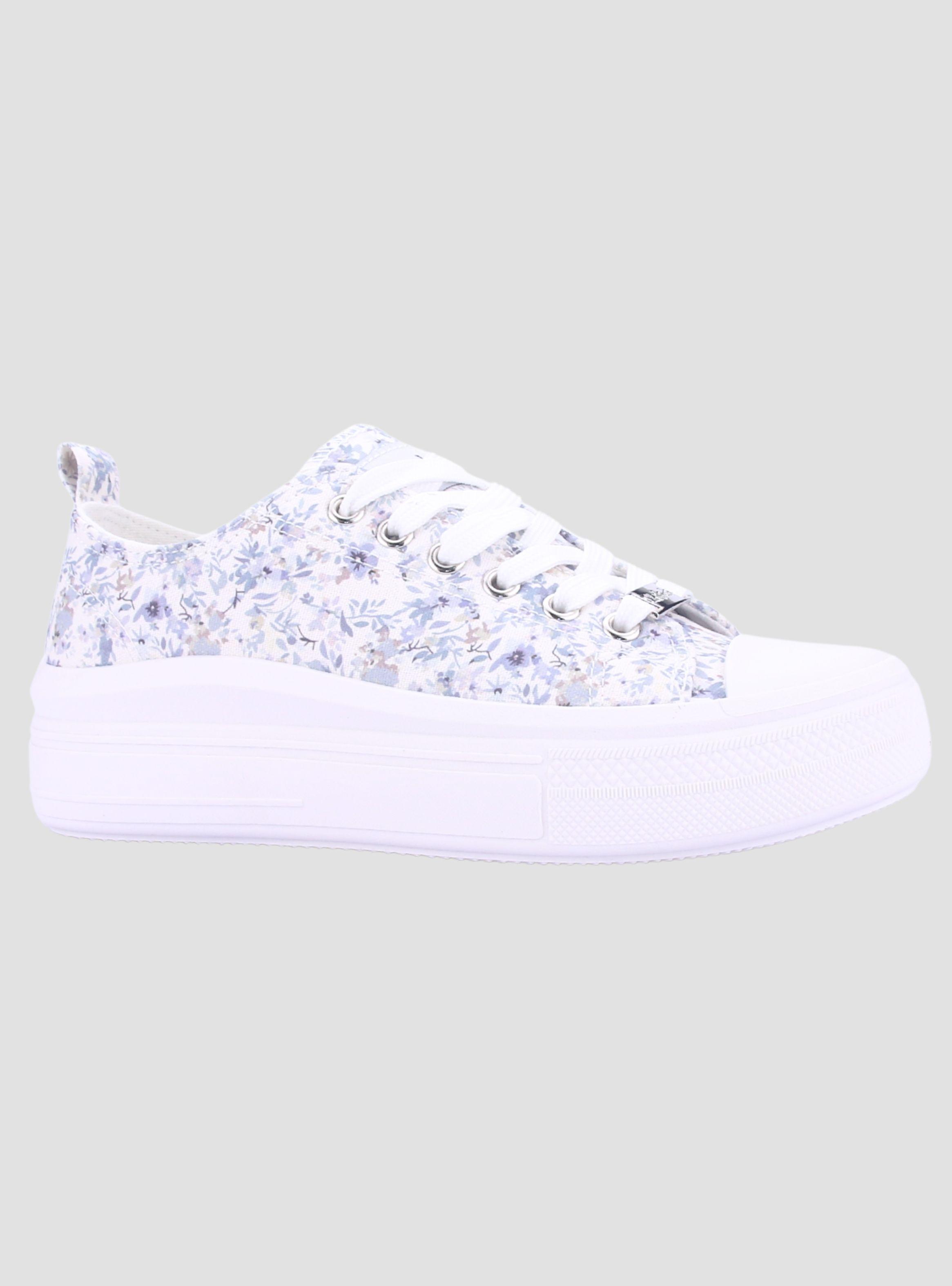 Zapatilla Mujer Chalada Clu-17 Blanco Urbano-2